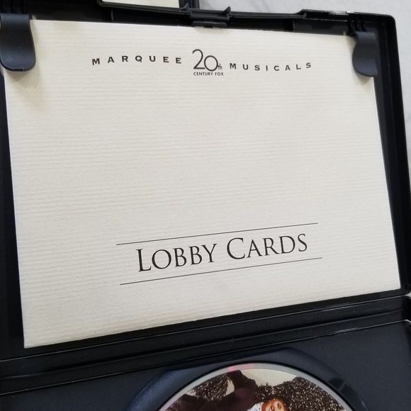 The Betty Grable Collection Vol. 1," DVD box set with booklets and lobby cards - Picture 8 of 8